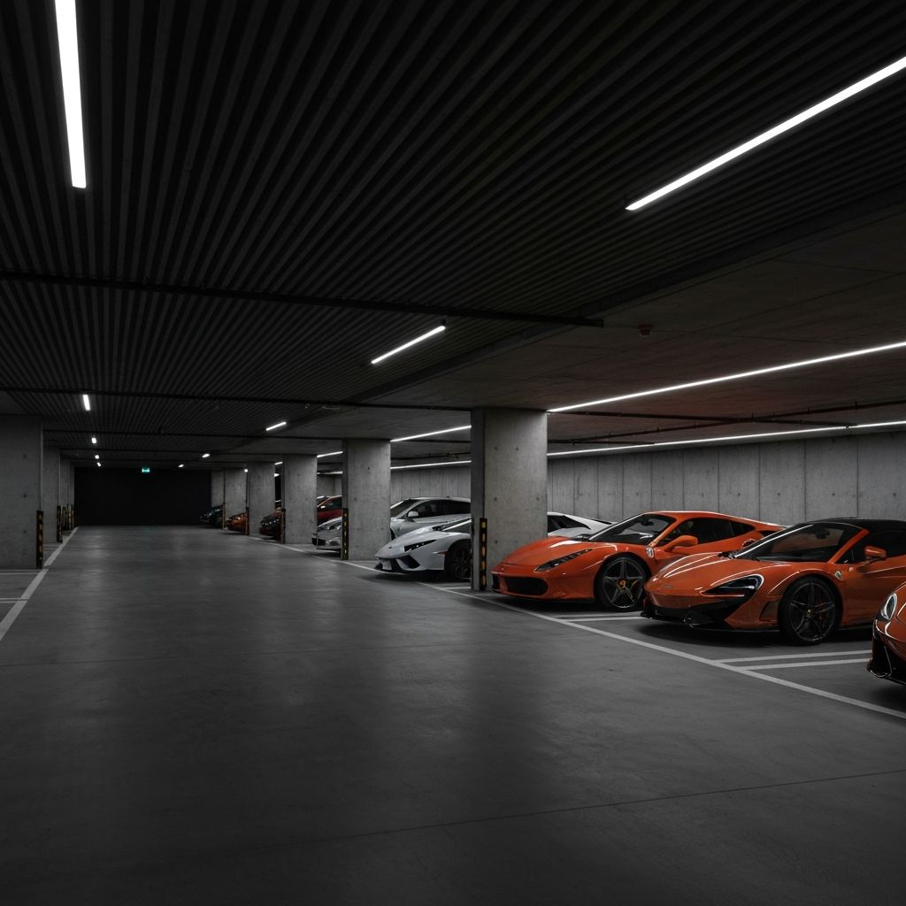 Secure Private Garages